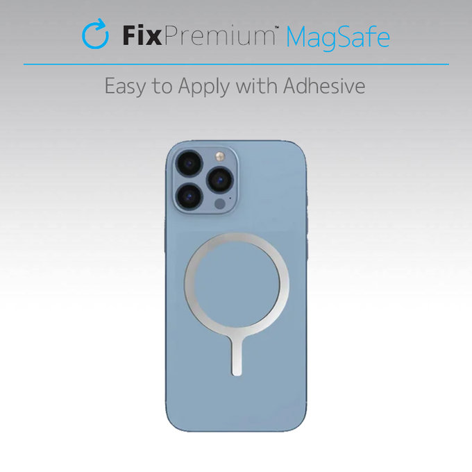 FixPremium - Magnet pre MagSafe Ultra, čierna