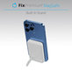 FixPremium - MagSafe PowerBank so Stojanom 5000mAh, biela
