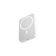 FixPremium - MagSafe PowerBank so Stojanom 10 000mAh, biela