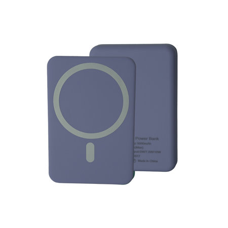 FixPremium - MagSafe PowerBank 5000mAh, fialová