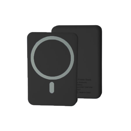 FixPremium - MagSafe PowerBank 10 000mAh, čierna