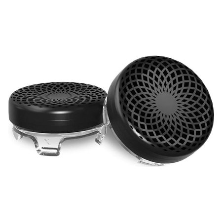 Kontrol Freek - Lotus (Black) PS4/PS5 Extended Controller Grip Caps