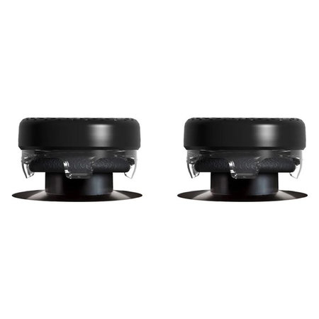 Kontrol Freek - Lotus (Black) PS4/PS5 Extended Controller Grip Caps