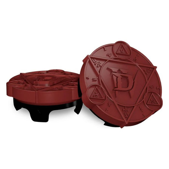 Kontrol Freek - Diablo IV PS4/PS5 Extended Controller Grip Caps