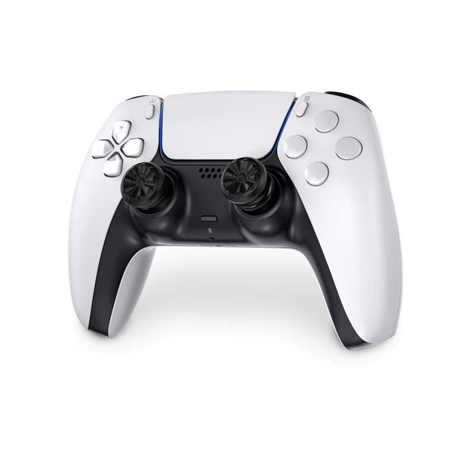 Kontrol Freek - Freek Galaxy (Black) PS4/PS5 Extended Controller Grip Caps
