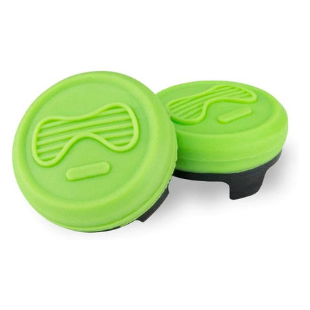 Kontrol Freek - Icon X (Green) PS4/PS5 Extended Controller Grip Caps
