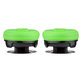 Kontrol Freek - Icon X (Green) PS4/PS5 Extended Controller Grip Caps