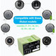 iRobot Roomba e-series, i-series - Batéria ABL-D1, 4624864, ABL-D2 Li-Ion 14.4V 3000mAh