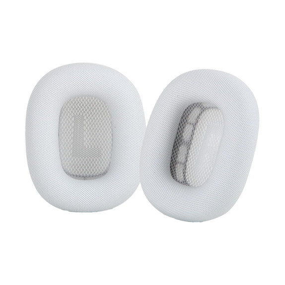 Náhradné Náušníky pre Apple AirPods Max (Eco-Leather), biela