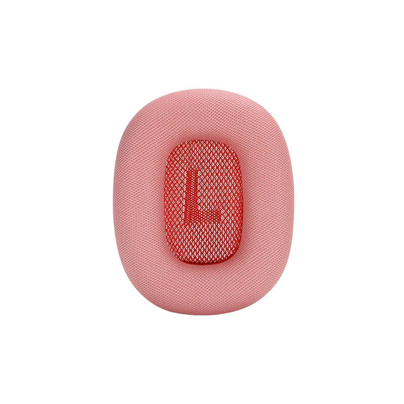 Náhradné Náušníky pre Apple AirPods Max (Eco-Leather), červená