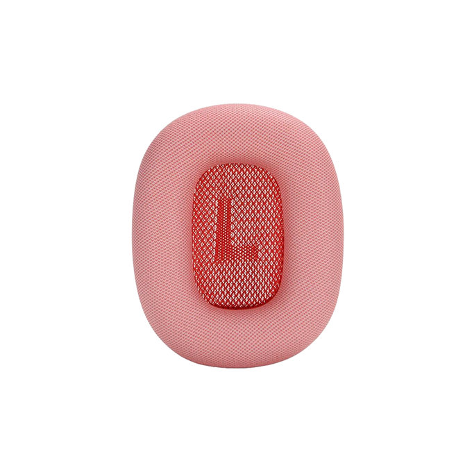 FixPremium - Náhradné Náušníky pre Apple AirPods Max (Eco-Leather), červená