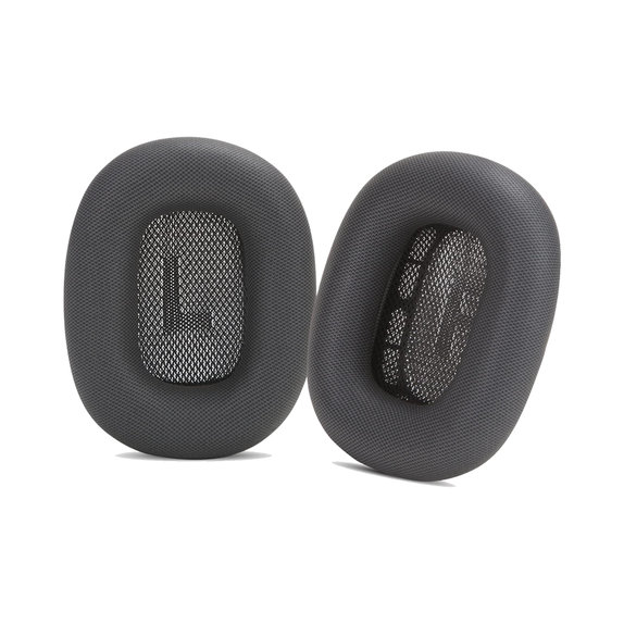Náhradné Náušníky pre Apple AirPods Max (Eco-Leather), space gray