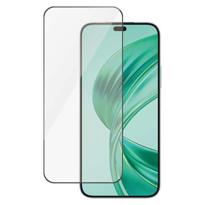 Tvrdené sklo UWF pre Honor 90 Smart, Čierna, PanzerGlass