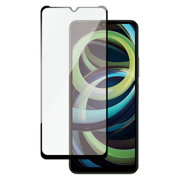 Tvrdené sklo UWF pre Xiaomi Redmi A3, Čierna, SAFE by PanzerGlass