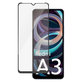 Tvrdené sklo UWF AB pre Xiaomi Redmi A3, Čierne, PanzerGlass