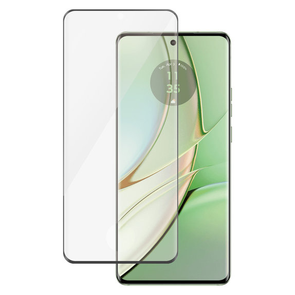 Tvrdené sklo UWF pre Motorola Edge 50 Pro, Čierna, PanzerGlass