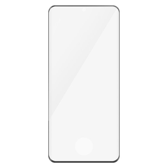 Tvrdené sklo UWF pre Motorola Edge 50 Pro, Čierna, PanzerGlass