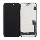 Displej Soft OLED pre iPhone 15 Plus, Dotykové sklo s rámom, FixPremium