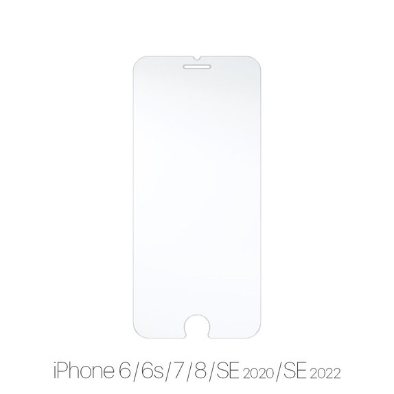 FixPremium Glass - Tvrdené Sklo pre iPhone 6, 6s, 7, 8, SE 2020 a SE 2022 (10 Pack)