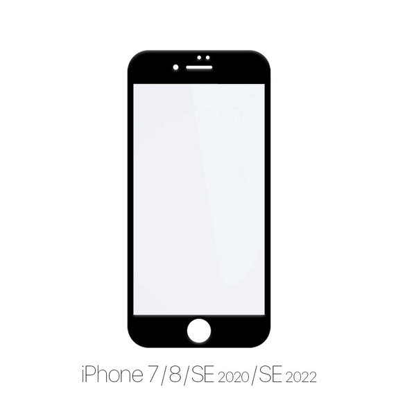 FixPremium FullCover Glass - Tvrdené Sklo pre iPhone 7, 8, SE 2020 a SE 2022 (10 Pack)