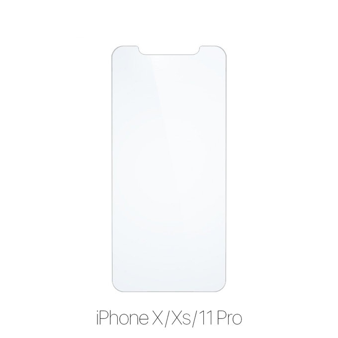 FixPremium Glass - Tvrdené Sklo pre iPhone X, XS a 11 Pro (10 Pack)