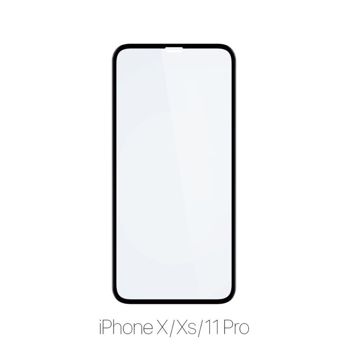 FixPremium FullCover Glass - Tvrdené Sklo pre iPhone X, XS a 11 Pro (10 Pack)