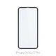 FixPremium FullCover Glass - Tvrdené Sklo pre iPhone X, XS a 11 Pro (10 Pack)