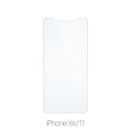 FixPremium Glass - Tvrdené Sklo pre iPhone XR a 11 (10 Pack)