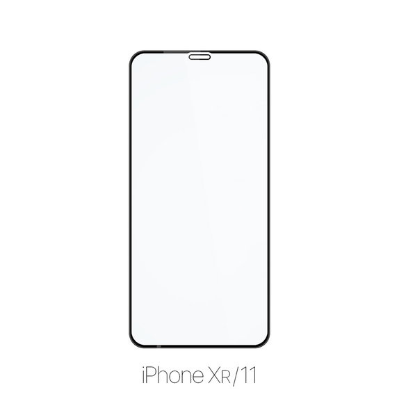 FixPremium FullCover Glass - Tvrdené Sklo pre iPhone XR a 11 (10 Pack)