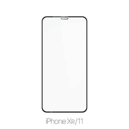 FixPremium FullCover Glass - Tvrdené Sklo pre iPhone XR a 11 (10 Pack)