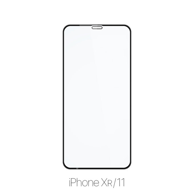 FixPremium FullCover Glass - Tvrdené Sklo pre iPhone XR a 11 (10 Pack)
