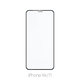 FixPremium FullCover Glass - Tvrdené Sklo pre iPhone XR a 11 (10 Pack)