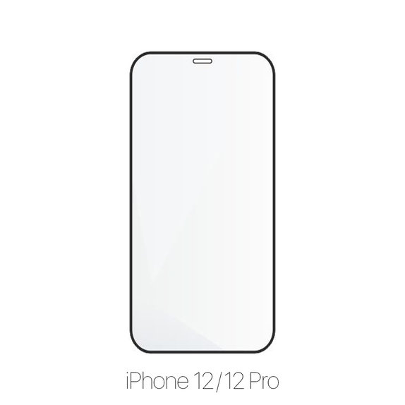 FixPremium FullCover Glass - Tvrdené Sklo pre iPhone 12 a 12 Pro (10 Pack)