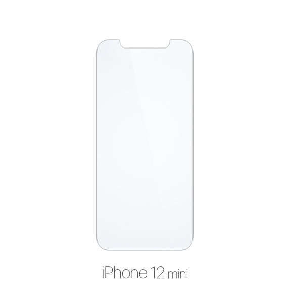 FixPremium Glass - Tvrdené Sklo pre iPhone 12 mini (10 Pack)