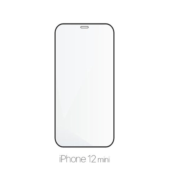 FixPremium FullCover Glass - Tvrdené Sklo pre iPhone 12 mini (10 Pack)
