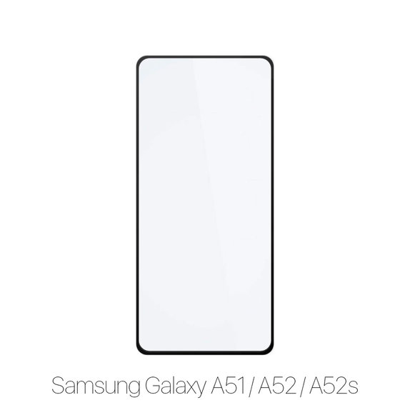 FixPremium FullCover Glass - Tvrdené Sklo pre Samsung Galaxy A51/A52/A52s (10 Pack)