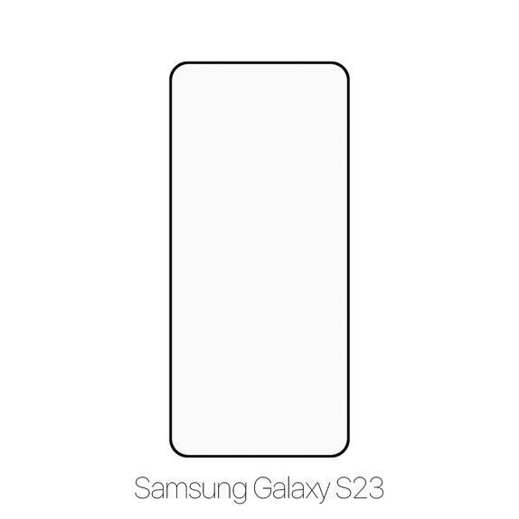 FixPremium FullCover Glass - Tvrdené Sklo pre Samsung Galaxy S23 (10 Pack)