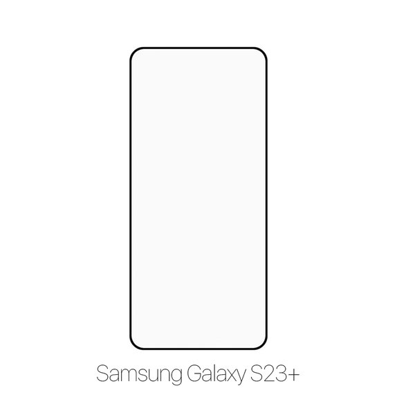 FixPremium FullCover Glass - Tvrdené Sklo pre Samsung Galaxy S23+ (10 Pack)