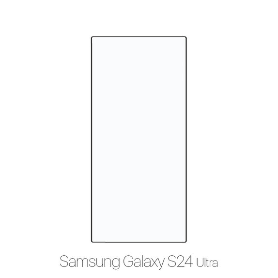 FixPremium FullCover Glass - Tvrdené Sklo pre Samsung Galaxy S24 Ultra (10 Pack)