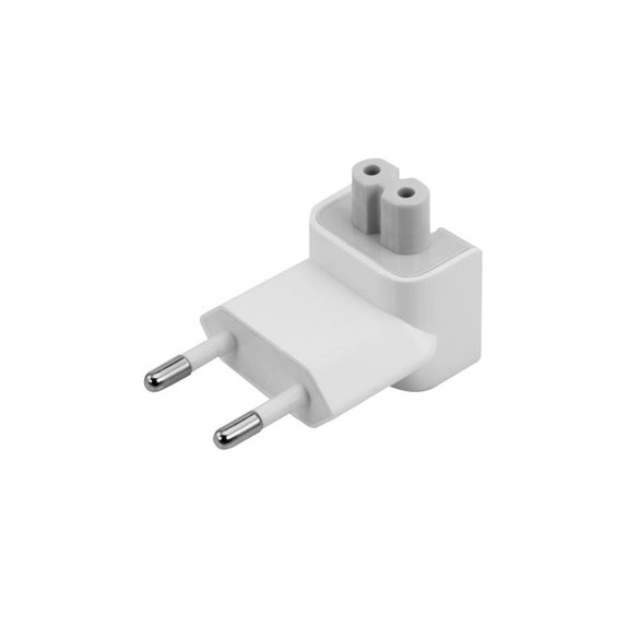 Plug for MagSafe Adapter, EU Plug, kompatibilný s Apple, 10 pack