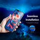 Displej 5 Pack In-Cell pre iPhone 8, SE (2020), SE (2022), Black, Dotykové sklo s rámom, FixPremium