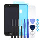 Apple iPhone 8, SE (2020), SE (2022) - LCD Displej + Dotykové Sklo + Rám (Black) TFT + Lepka pod LCD + Tvrdené Sklo + Set Náradia - Multipack