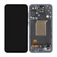 Samsung Galaxy A55 A556B - LCD Displej + Dotykové Sklo + Rám (Awesome Navy) - GH82-34305A Genuine Service Pack