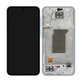 Samsung Galaxy A35 A356B - LCD Displej + Dotykové Sklo + Rám (Awesome Iceblue) - GH82-34221B Genuine Service Pack