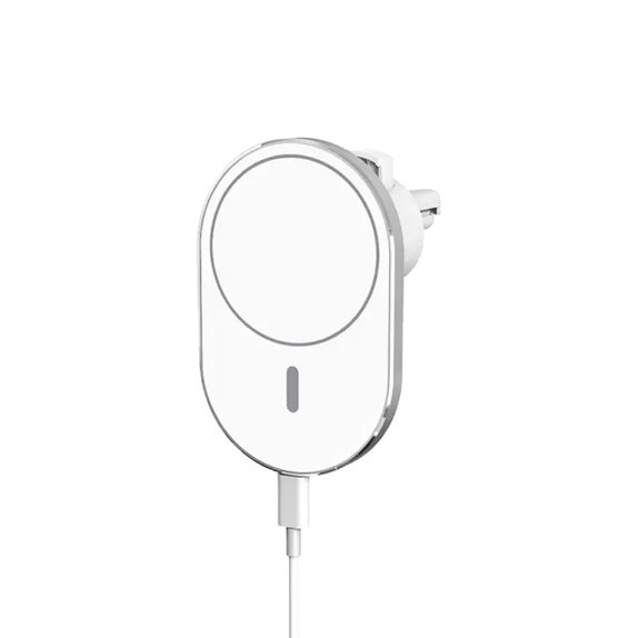 FixPremium - Autonabíjačka s MagSafe V2, biela