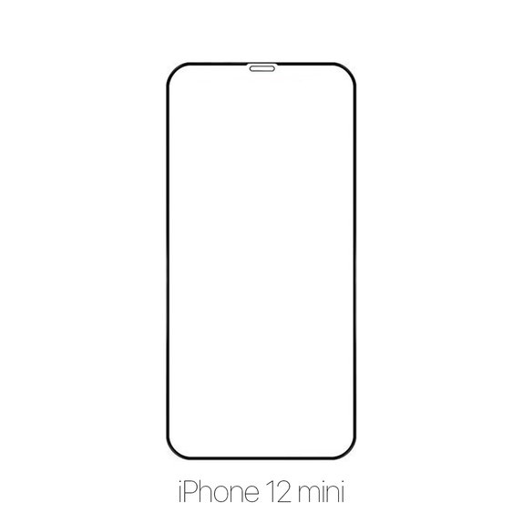 FixPremium FullCover Glass - Tvrdené Sklo pre iPhone 12 mini
