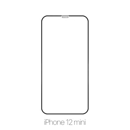 FixPremium FullCover Glass - Tvrdené Sklo pre iPhone 12 mini