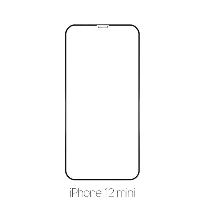 FixPremium FullCover Glass - Tvrdené Sklo pre iPhone 12 mini