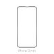 FixPremium FullCover Glass - Tvrdené Sklo pre iPhone 12 mini