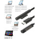 BY-006S - Multifunkčný Napájací Kábel pre Microsoft Surface Book, Go, Laptop, Pro, RT